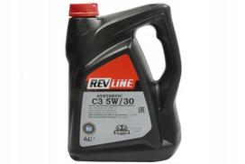 Variklio alyva REVLINE REV. C3 5W30, 4 l