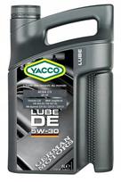 Variklio alyva YACCO LUBE DE 5W30, 5 l, 30555