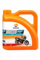 Motociklų variklio alyva REPSOL SMARTER MOTO SPORT 4T 10W40, 4 l