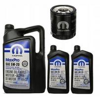 Variklio alyva ir filtras MOPAR 5W20 7 l MO-339, JEEP DODGE V8
