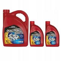 Variklio alyva QUALITIUM PROTEC 5W40 7L, 502 505 00, 1B.02005 + 2 x 1B.02001