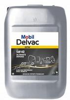 Variklio alyva MOBIL DELVAC ULTRA 5W-40, 20 l