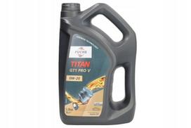 Variklio alyva FUCHS TITAN GT1 PRO V 0W20, 5 l