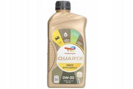 Variklio alyva TOTAL QUARTZ EFFICENCY 0W30, 1 l