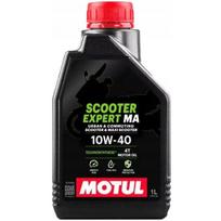 Variklio alyva MOTUL 10W40 1L, skuteriam ir motociklams