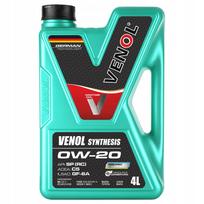 Variklio alyva VENOL Synthesis 0W20 4L SP RC C5 GF6A