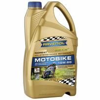 Sintetinis motociklų tepalas RAVENOL Motobike Racing-4T 10W60, 4 l