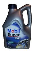 Variklio alyva MOBIL 1000 X1 15W40, 5 l + filtras