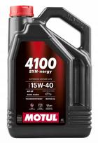 Variklio alyva MOTUL 15W40 4L 4100 SYN-NERGY