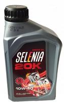 Pusiau sintetinė alyva SELENIA 20K 10W-40, 1 l, ACEA A3/B4