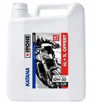 Variklio alyva IPONE KATANA 10W50 sintetinė, 5 l