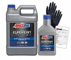 Variklio alyva Amsoil European Motor Oil 5W30, 4,73 l komplektas