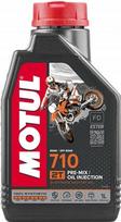 Motociklų sintetinė alyva Motul 710 2T, 1 l