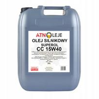 Variklinė alyva SUPE - ROL CC 15W40, 20 l