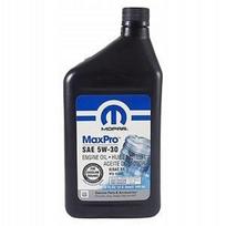 Variklio alyva MOPAR MAXPRO 5W30, 946 ml, GF-5, API, DODGE MS-6395