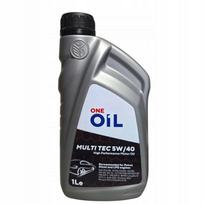 Variklio alyva ONE OIL Multi Tec 5W40, 1 l