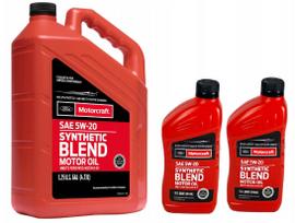 Variklio alyva MOTORCRAFT 5W20, 6,6 l