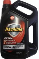 Variklio alyva Texaco Havoline Extra 10W40, 4 l