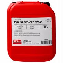 Variklio alyva Renault, Fiat, Mercedes, VW, AVIA Speed CFE 5W30, 20 l