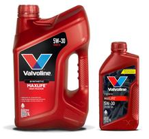 Variklio alyva VALVOLINE MaxLife 5W30, 6L (5L + 1L), sintetinė, A3/B3, A3/B4