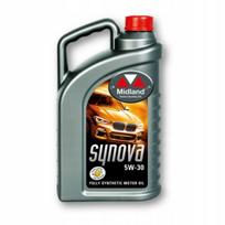 Variklių alyva MIDLAND SYNOVA 5W30, 4 l, sintetinė