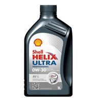 Variklio alyva Shell Ultra Professional AV-L 0W-30, 1 l