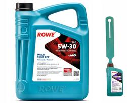 Variklio alyva ROWE MULTI SYNT DPF 5W30 5 l 20125-0050-9