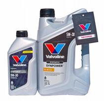 Variklio alyva VALVOLINE SynPower XL-III C3 5W30, 6 l (5 l + 1 l), VW50700/50400, BMW LL-04, tinka DPF