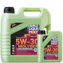 Variklio alyva LIQUI MOLY MOLYGEN New Generation DPF 5W30, 5 l (4+1)