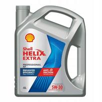 Variklio alyva SHELL Helix Ultra Professional 5W30 AF, 4 l