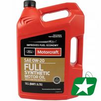 Variklio alyva MOTORCRAFT 0W20, sintetinė, 4,73 l