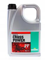 Variklio alyva MOTOREX CROSS POWER 2T, 4 l