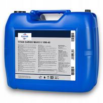Variklio alyva FUCHS TITAN CARGO MAXX II SAE 10W40, 20 l, su XTL technologija