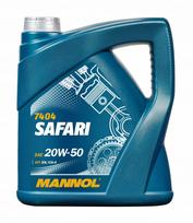 Variklinė alyva Mannol Safari 20W50 4L 7404