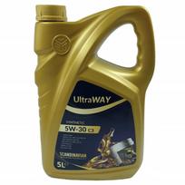 Variklio alyva ULTRAWAY Synthetic 5W-30 C3, 5 l