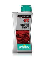 Variklio alyva Motorex Power Synt 4T 5W-40, 1 l