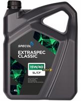 Variklio alyva Specol Extraspec 15W40, 4 l