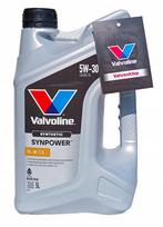 Variklio alyva VALVOLINE SynPower XL-III C3 5W30, 5 l, VW50700/50400, BMW LL-04, tinka DPF