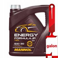 Sintetinis variklio alyva MANNOL Energy Formula JP 5W30 4L