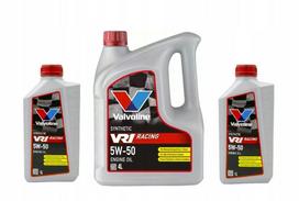 Variklio alyva VALVOLINE VR1 Racing 5W-50 sintetinė, 6 l