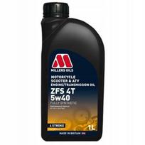 Sintetinis motociklų variklio alyva MILLERS ZFS 4T 5W-40 1 l