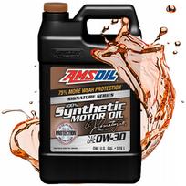 Variklio alyva AMSOIL Signature Series 0W-30, sintetinė, 3,784 l