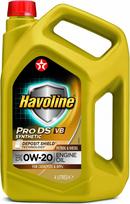 Variklio alyva TEXACO Havoline ProDS VB SAE 0W-20 4 l, VW 508/509