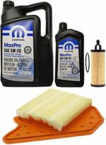 Alyvos ir filtrų rinkinys MOPAR 5W20 6L, tinka GRAND CARAVAN 3.6 2014–2020
