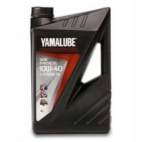 Pusiau sintetinė variklio alyva YAMALUBE SS 10W-40, 4 taktų, 4 l