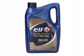 Variklio alyva ELF EVO FULLTECH FEX 5W20, 5 l