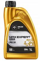 Variklio alyva ORLEN MAX EXPERT A5/B5 0W30, 1 l, atitinka VOLVO 95200377, EURO 6
