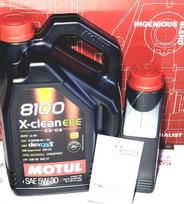 Variklio alyva MOTUL 8100 X-CLEAN 5W-30, 6 l (5 l + 1 l), MB229.52, BMW LL-04