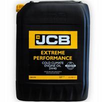 Variklio alyva JCB Extreme Performance 5W40 šaltam klimatui, 20 l