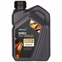 Sintetinis variklio tepalas SPECOL Spec Gold 0W20, 1 l